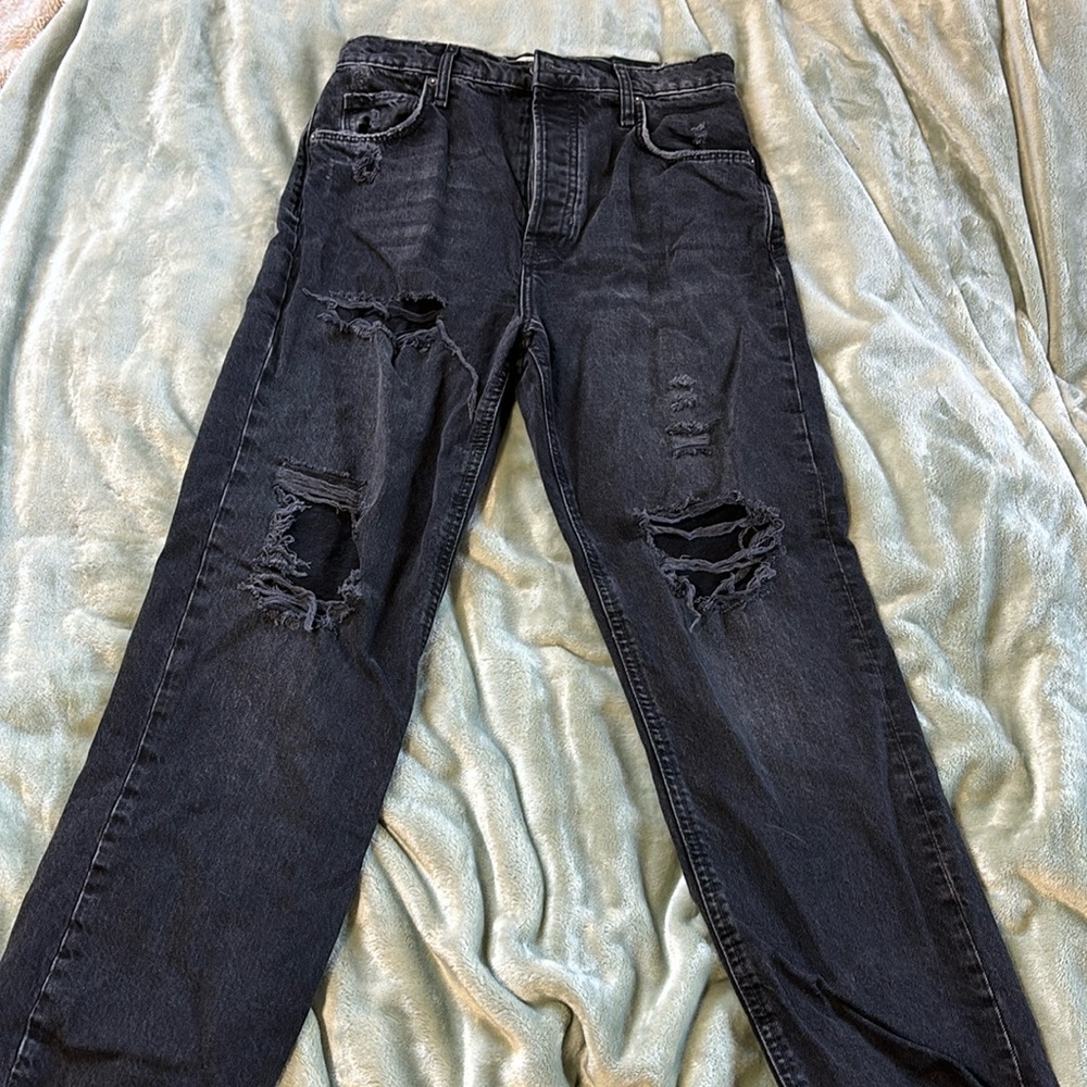 Ripped jeans